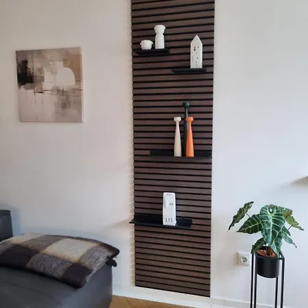 Im Zentrum Von Leverkusen, Helle 3-zimmerwohnung 80 M2 Apartment Leverkusen