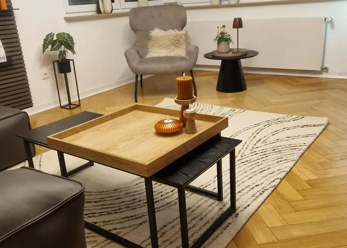 Appartement Im Zentrum Von Leverkusen, Helle 3-zimmerwohnung 80 M2 Leverkusen