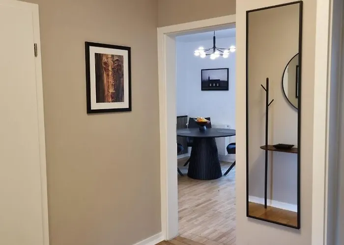 Im Zentrum Von Leverkusen, Helle 3-zimmerwohnung 80 M2 Appartement Leverkusen