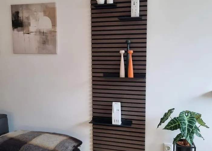 Im Zentrum Von Leverkusen, Helle 3-zimmerwohnung 80 M2 Appartement Leverkusen